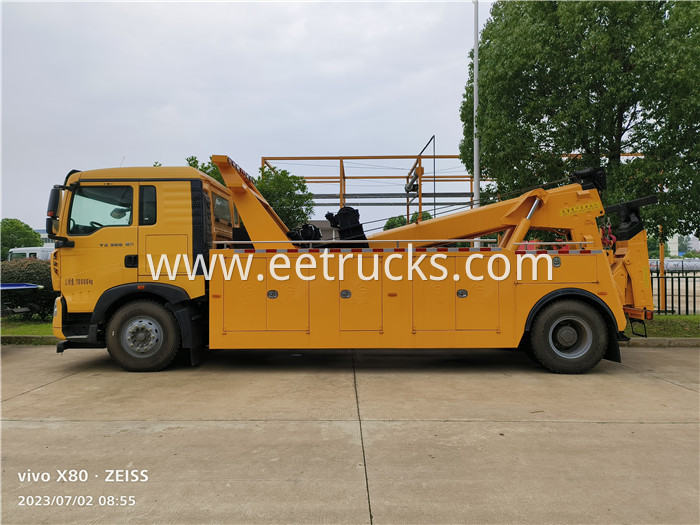 Howo Wrecker Truck